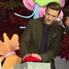 Стикер 49 Justin Timberlake Emoji