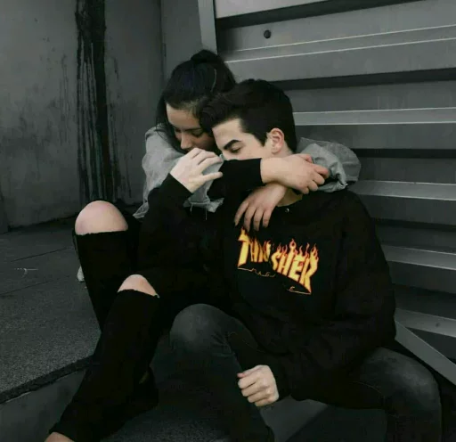 😩 Стикер «Just Love» для Telegram