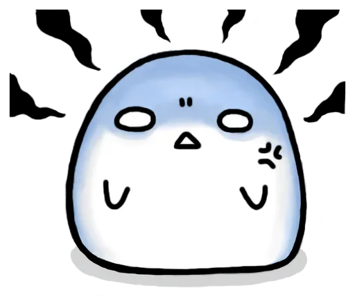 ⛄ Стикер «Just a snowball» для Telegram