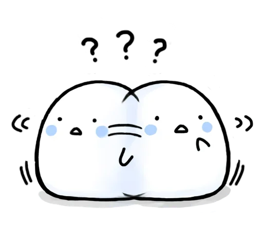 ⛄ Стикер «Just a snowball» для Telegram