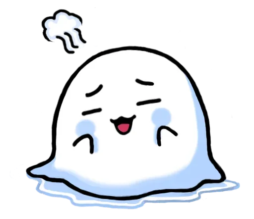 ⛄ Стикер «Just a snowball» для Telegram