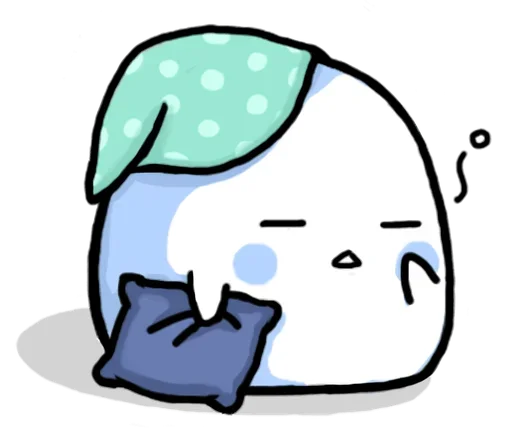 ⛄ Стикер «Just a snowball» для Telegram