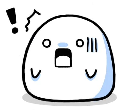 Стикерпак Just a snowball для Telegram