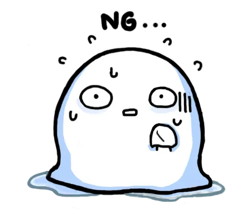 ⛄ Стикер «Just a snowball» для Telegram