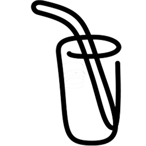 😉 Стикер «Just One Line» для Telegram