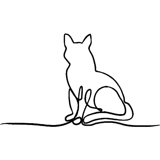 😙 Стикер «Just One Line» для Telegram