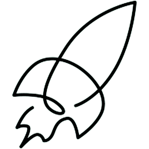 😙 Стикер «Just One Line» для Telegram