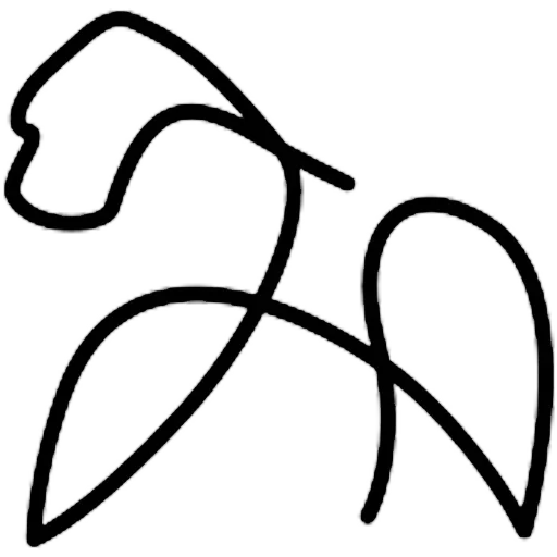 😙 Стикер «Just One Line» для Telegram