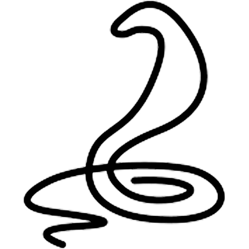 😉 Стикер «Just One Line» для Telegram