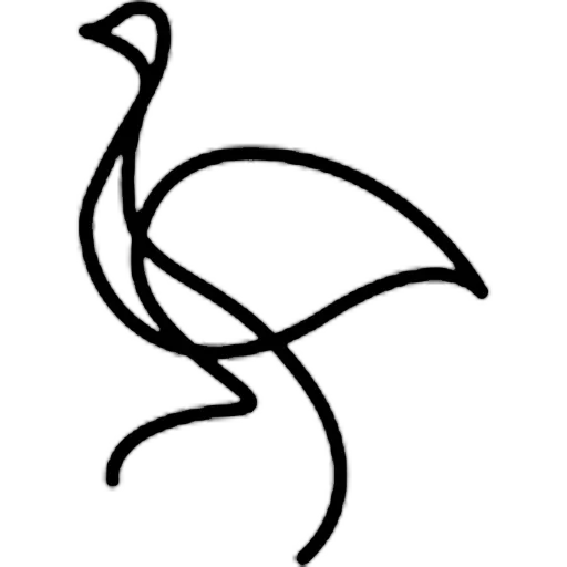 😙 Стикер «Just One Line» для Telegram