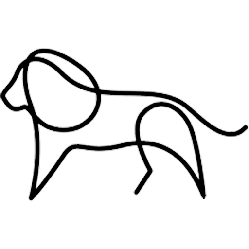 😙 Стикер «Just One Line» для Telegram
