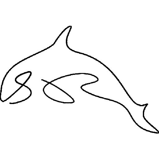 😙 Стикер «Just One Line» для Telegram