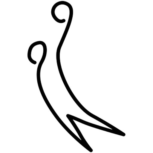 😌 Стикер «Just One Line» для Telegram