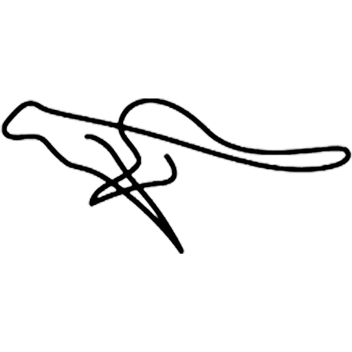 😗 Стикер «Just One Line» для Telegram