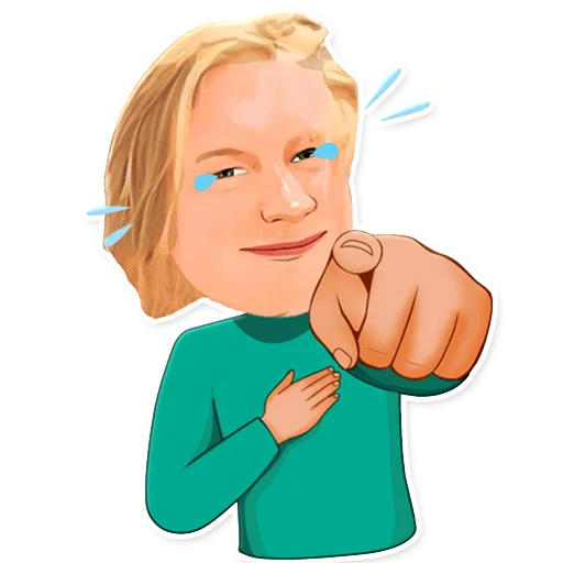 😢 Стикер «Вдали, над деревней летали собаки» для Telegram