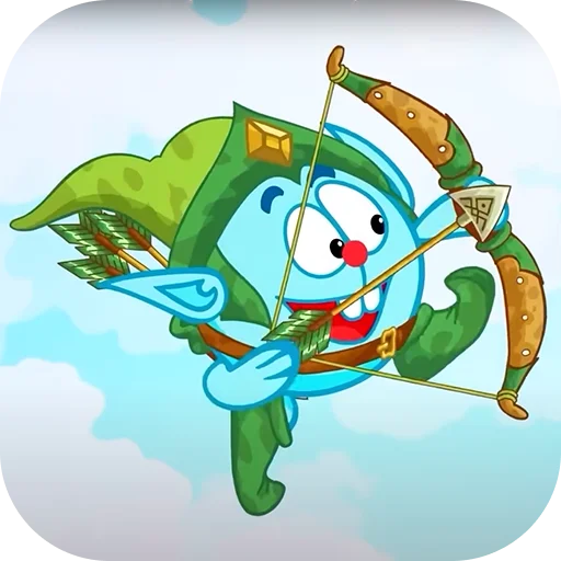 😄 Стикер «Вдали, над деревней летали собаки» для Telegram