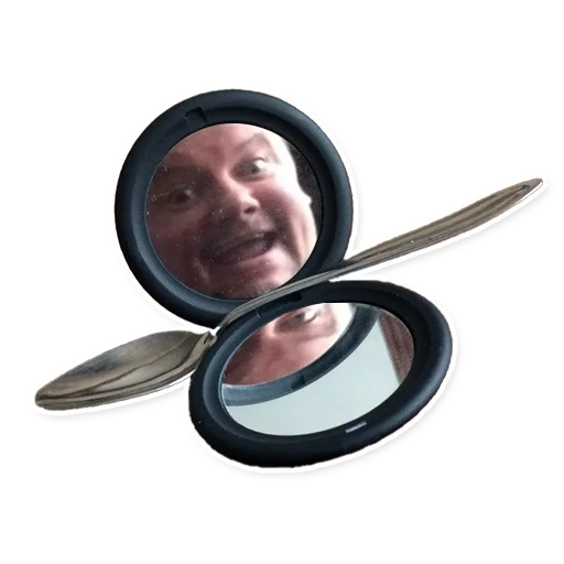😁 Стикер «Вдали, над деревней летали собаки» для Telegram