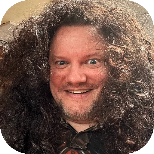 😀 Стикер «Вдали, над деревней летали собаки» для Telegram