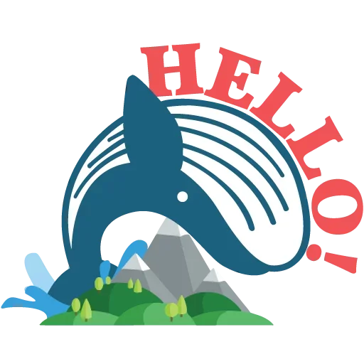 😚 Стикер «Just Sea Pack» для Telegram