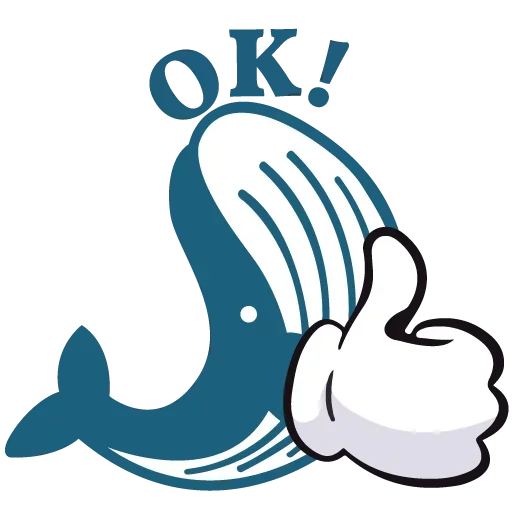 🤨 Стикер «Just Sea Pack» для Telegram
