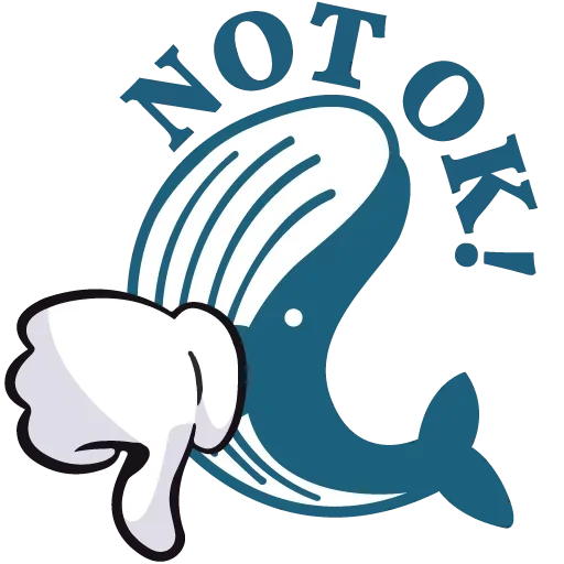 🙃 Стикер «Just Sea Pack» для Telegram