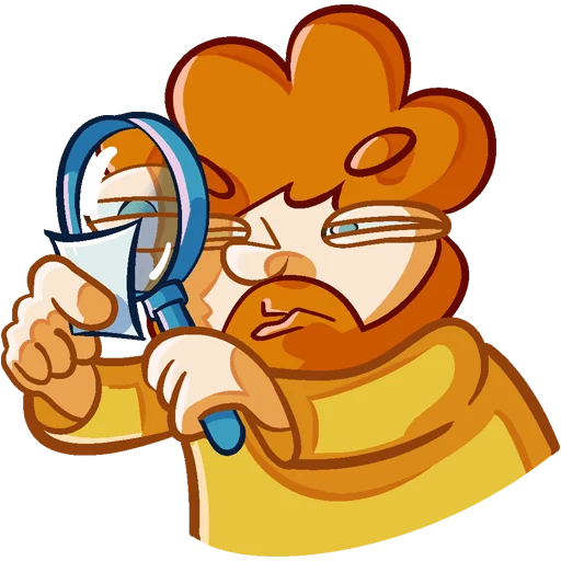 🔍 Стикер «Просто Славик Без Текста» для Telegram