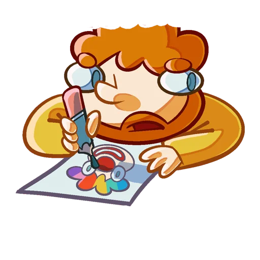 🤡 Стикер «Просто Славик Без Текста» для Telegram