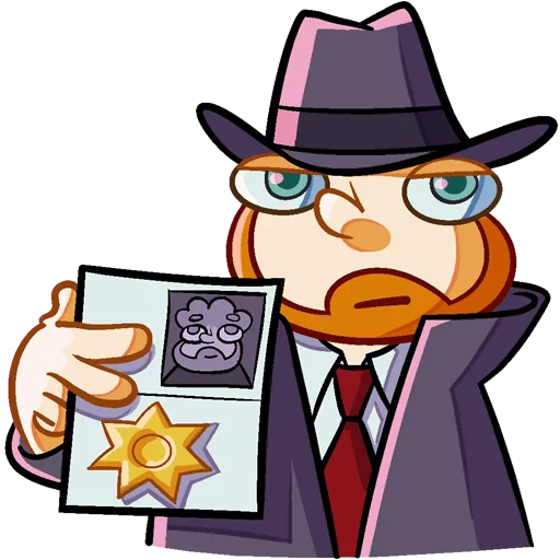 🕵‍♂️ Стикер «Просто Славик Без Текста» для Telegram
