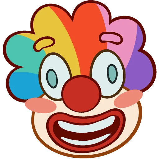 🤡 Стикер «Просто Славик Без Текста» для Telegram