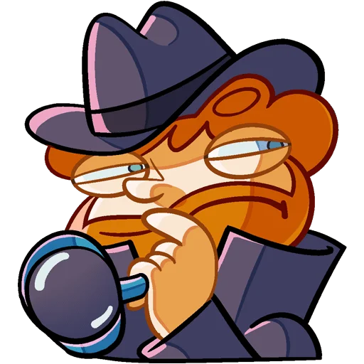 🤔 Стикер «Просто Славик Без Текста» для Telegram