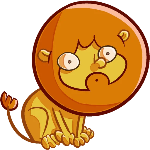 🦁 Стикер «Просто Славик Без Текста» для Telegram