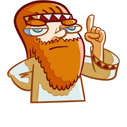☝ Стикер «Просто Славик Без Текста» для Telegram