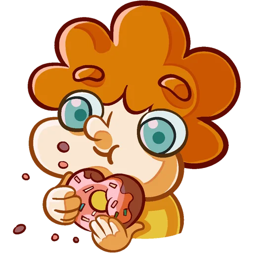 🍩 Стикер «Просто Славик Без Текста» для Telegram