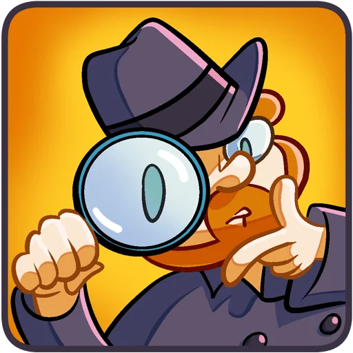 🔍 Стикер «Просто Славик Без Текста» для Telegram
