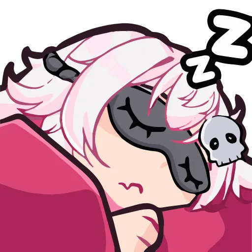 😴 Стикер «ZØMB» для Telegram