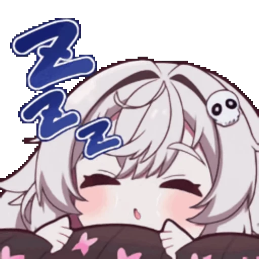💤 Стикер «ZØMB» для Telegram