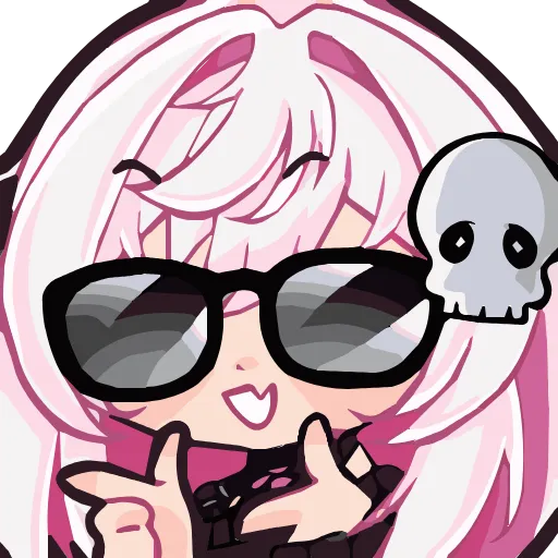 😎 Стикер «ZØMB» для Telegram
