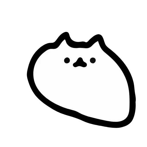 🤪 Стикер «Just White C» для Telegram