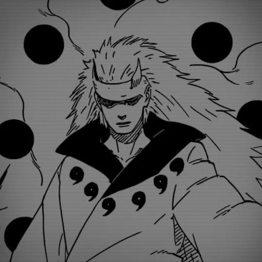 Стикерпак Madara Uchiha для Telegram