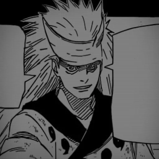 🗼 Стикер «Madara Uchiha» для Telegram