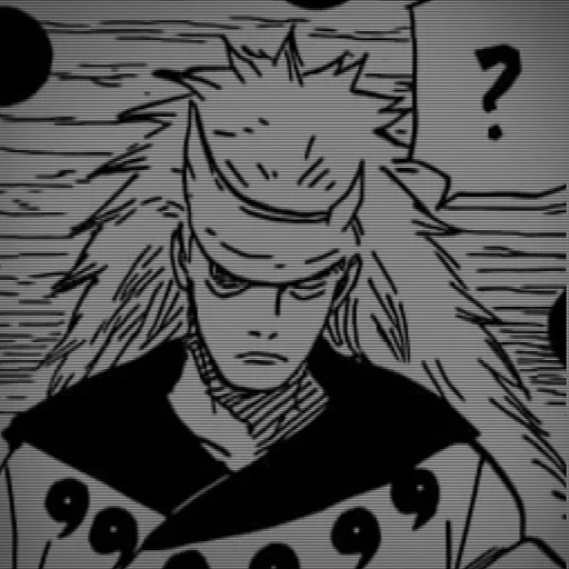 ❓ Стикер «Madara Uchiha» для Telegram