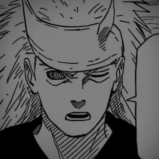👺 Стикер «Madara Uchiha» для Telegram