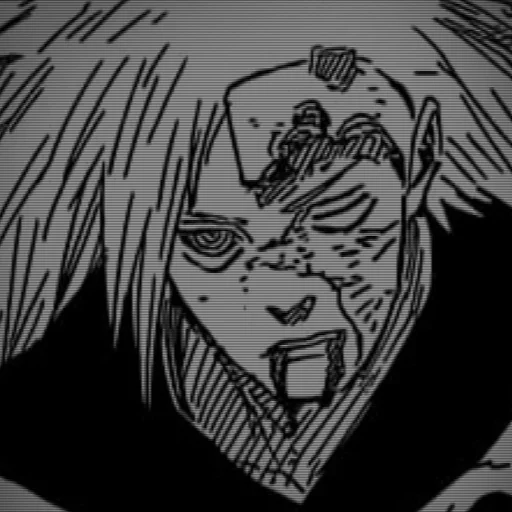 🤨 Стикер «Madara Uchiha» для Telegram
