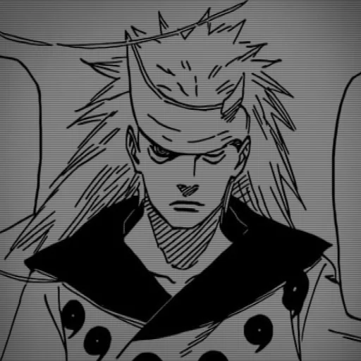 🏮 Стикер «Madara Uchiha» для Telegram