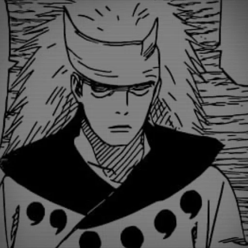🔱 Стикер «Madara Uchiha» для Telegram