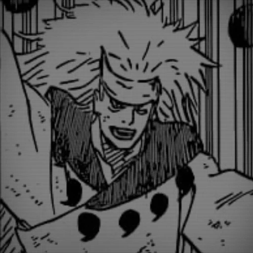 😄 Стикер «Madara Uchiha» для Telegram