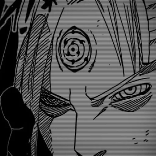 💘 Стикер «Madara Uchiha» для Telegram