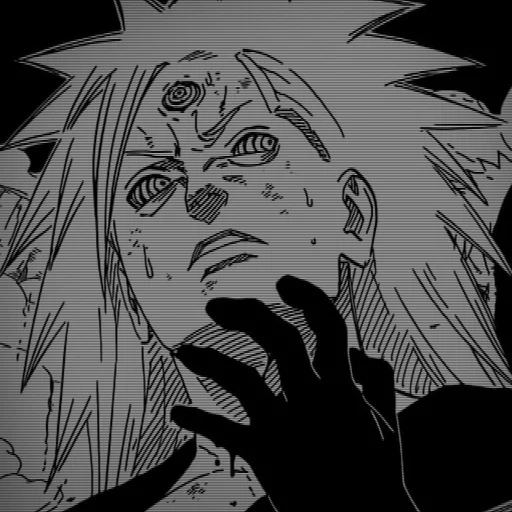 🔥 Стикер «Madara Uchiha» для Telegram
