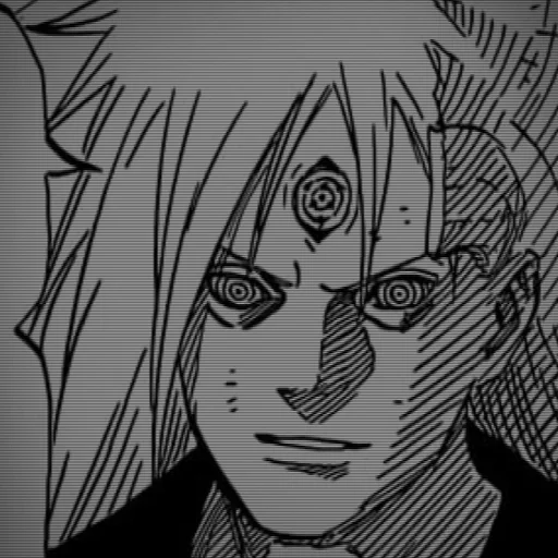 🍜 Стикер «Madara Uchiha» для Telegram