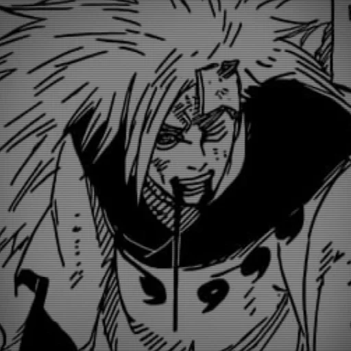 🩸 Стикер «Madara Uchiha» для Telegram